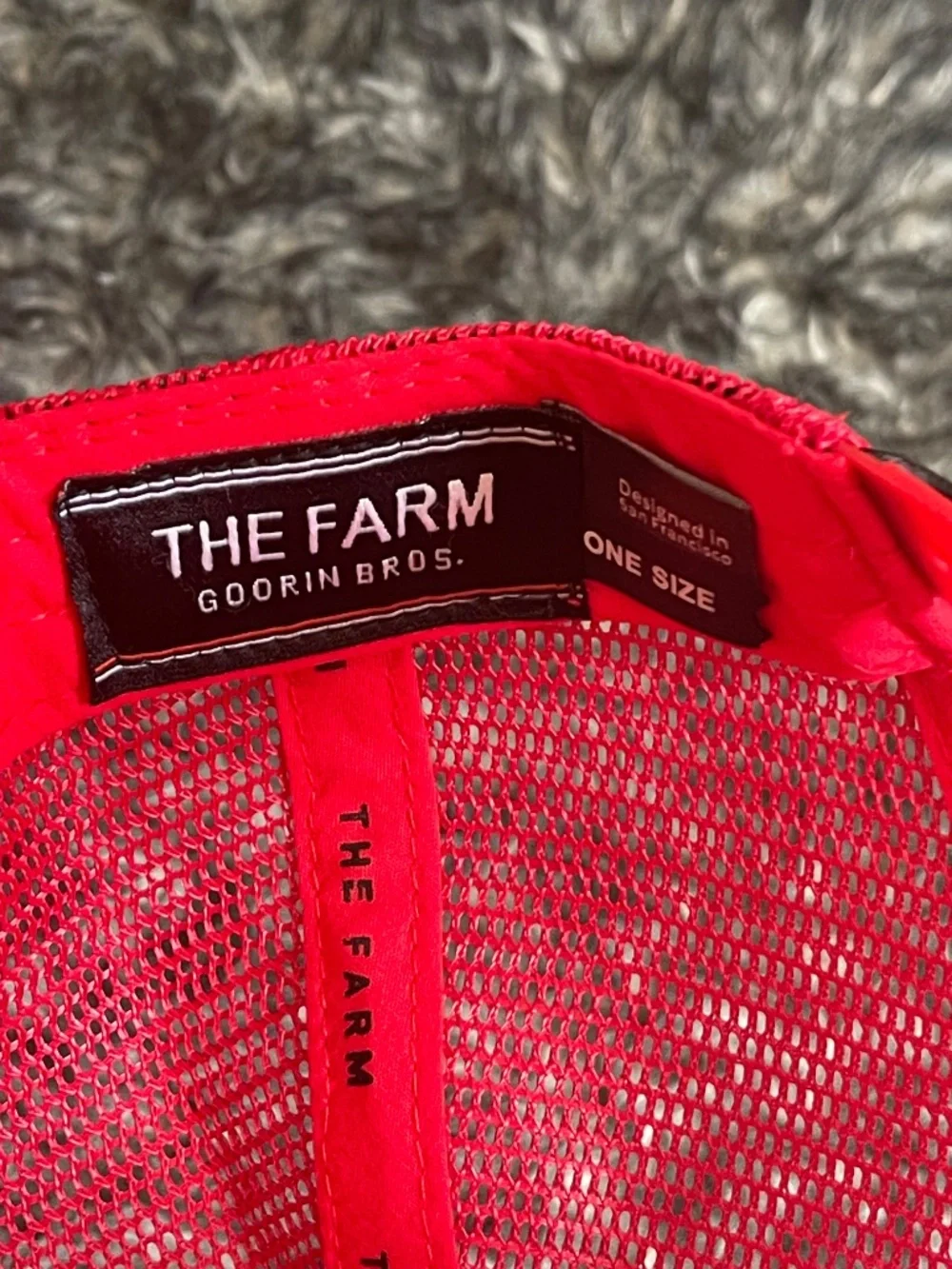 Goorin Bros. Limited Edition Trucker Hat - DRAGON  - 